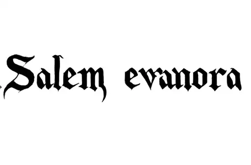"Salem evanora" tattoo design idea