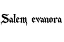 "Salem evanora" tattoo design idea