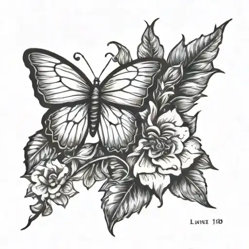 Luke 10:19 bible verse: "Behold tattoo design idea