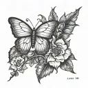 Luke 10:19 bible verse: "Behold tattoo design idea