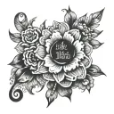 Luke 10:19 bible verse: "Behold tattoo design idea