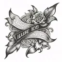 Luke 10:19 bible verse: "Behold tattoo design idea