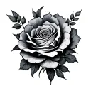 Wrap Around Ankle tattoo design idea