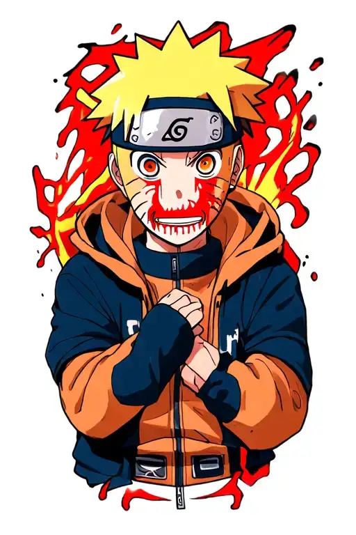 pain naruto tattoo design idea