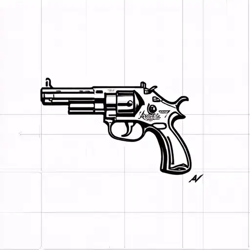 call of duty Ray Gun tattoo design idea