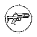 call of duty Ray Gun tattoo design idea