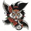 bingo tattoo design idea