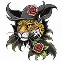 bingo tattoo design idea