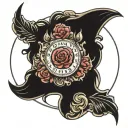 bingo tattoo design idea