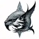 Atlantis tattoo design idea