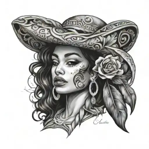 one martinique tattoo design idea