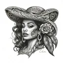 one martinique tattoo design idea