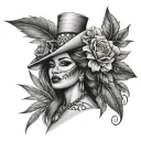 one martinique tattoo design idea