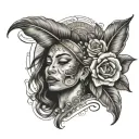 one martinique tattoo design idea