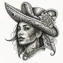 one martinique tattoo design idea