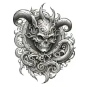 1986 tattoo design idea