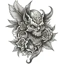 1986 tattoo design idea