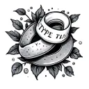 Type 1 Diabetes tattoo design idea