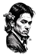 pulp fiction  tattoo design idea
