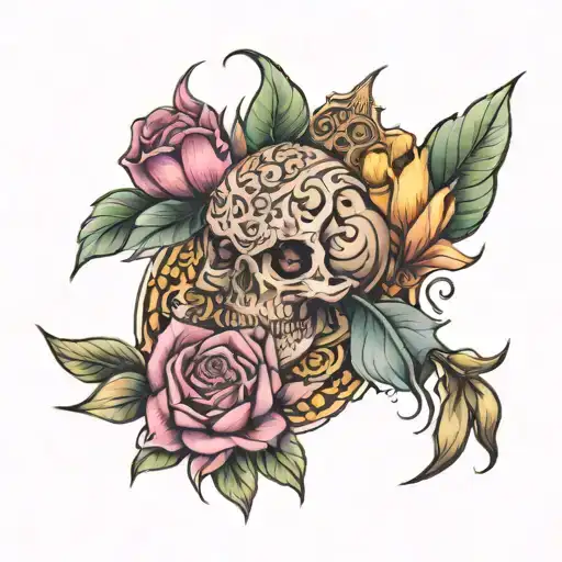 8 minutes tattoo design idea