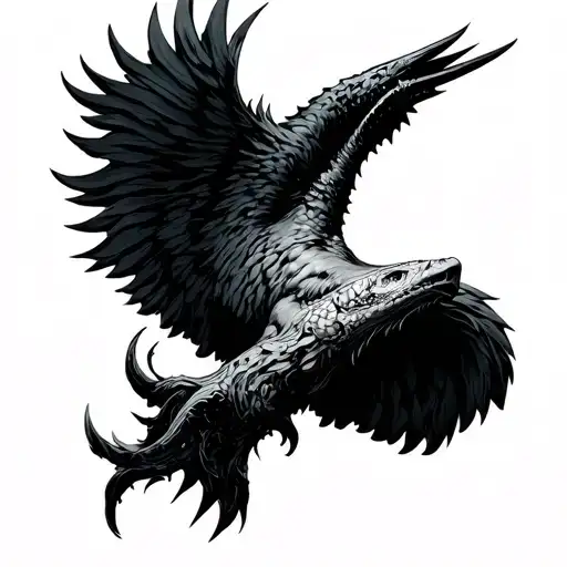 supernatural tattoo design idea