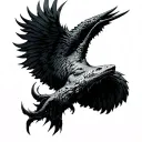 supernatural tattoo design idea