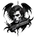 supernatural tattoo design idea