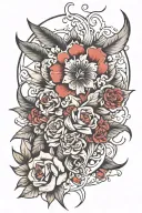 timeless tattoo design idea