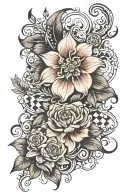 timeless tattoo design idea