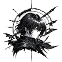 Morse Code geass: Lelouch tattoo design idea