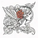 aphrodite tattoo tattoo design idea