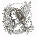 aphrodite tattoo tattoo design idea