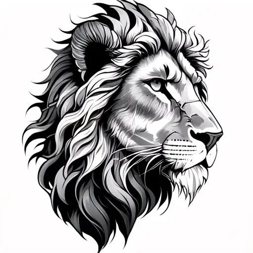 Leo And Libra tattoo design idea