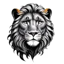 Leo And Libra tattoo design idea