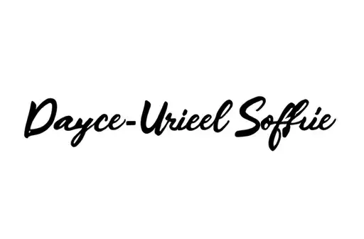 "Daycee-Uriel-Sofie" tattoo design idea