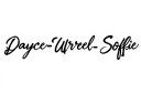 "Daycee-Uriel-Sofie" tattoo design idea