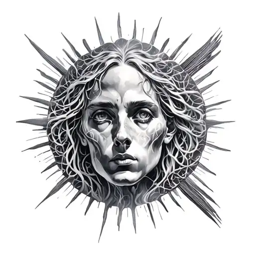 Alex Grey tattoo design idea