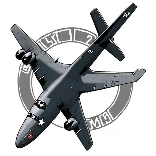 C130 tattoo design idea