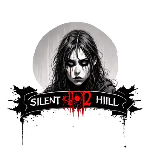 Silent hill 2 tattoo design idea