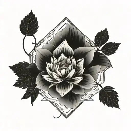 loyal minimum tattoo design idea