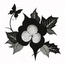 loyal minimum tattoo design idea