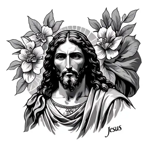 Jesus,Birmingham Alabama tattoo design idea