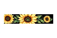 sunflower tattoo design idea