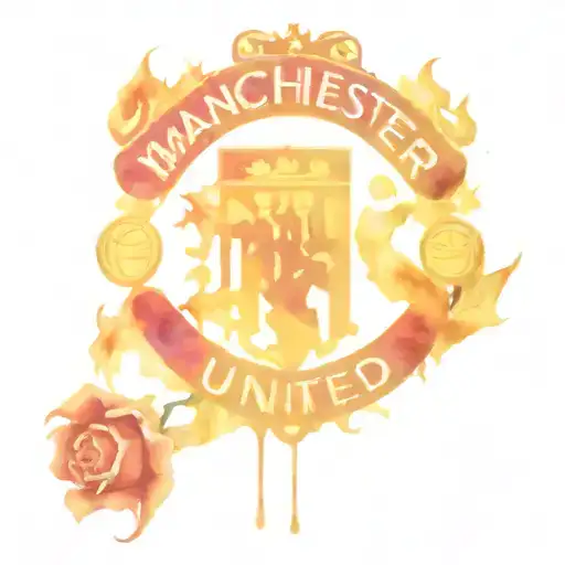 Manchester United devil tattoo design idea