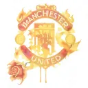 Manchester United devil tattoo design idea