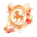 Manchester United devil tattoo design idea