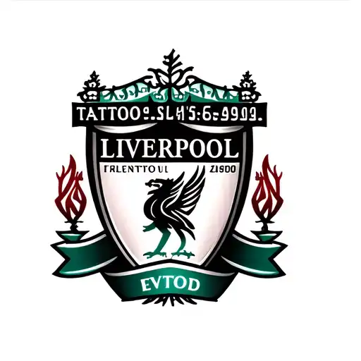Liverpool fc tattoo design idea