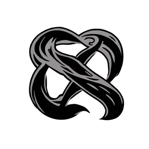 Sleep Token Logo tattoo design idea