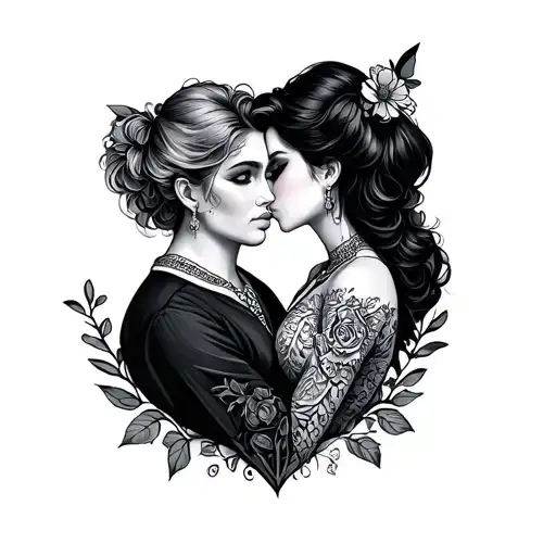 best friend tattoo tattoo design idea