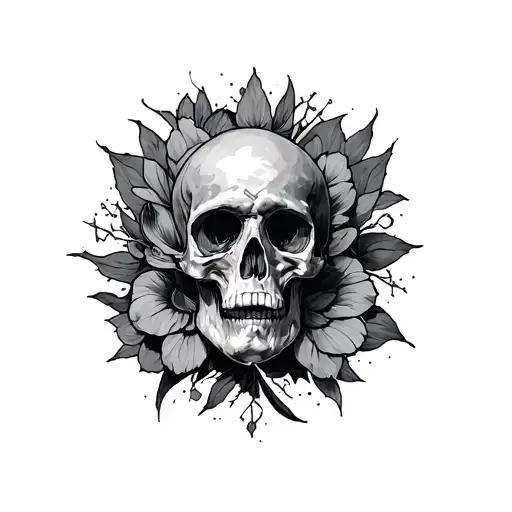 Mind Over Matter tattoo design idea